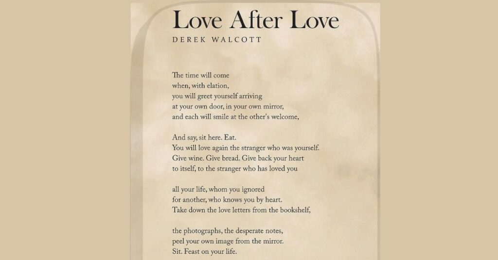 love-after-love-derek-walcott-summary