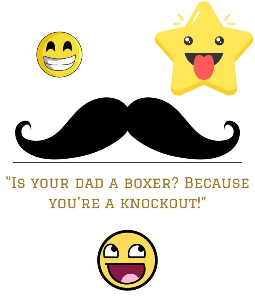 Classic Dad Joke Pick Up Lines