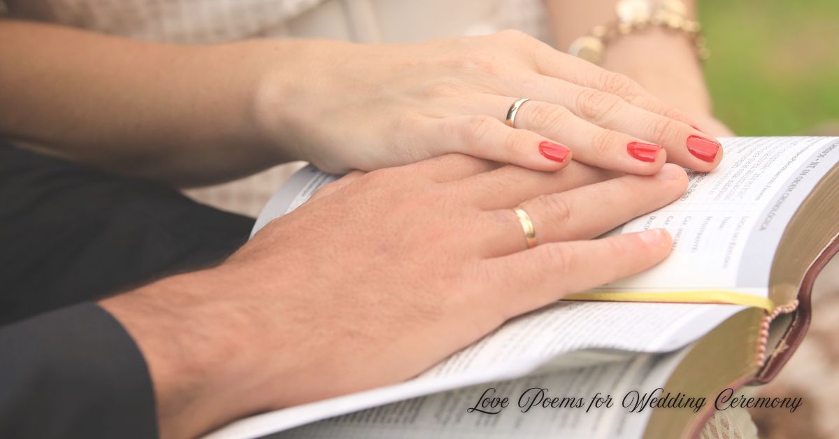 love-poems-for-a-wedding-ceremony