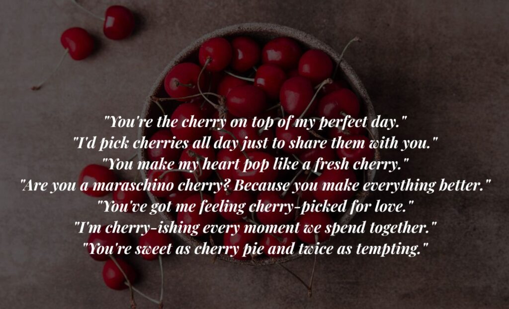 cherry-pick-up-lines