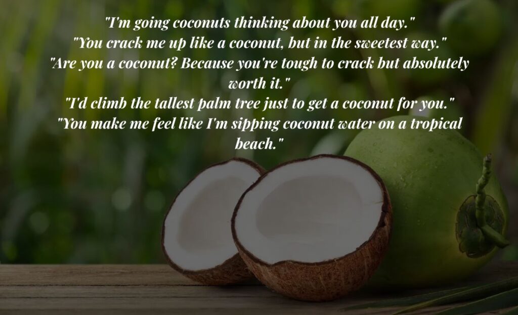 coconut-pick-up-lines