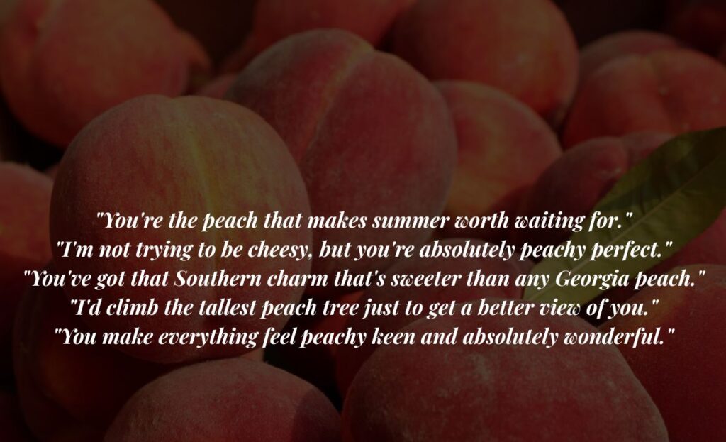 peach-pick-up-lines