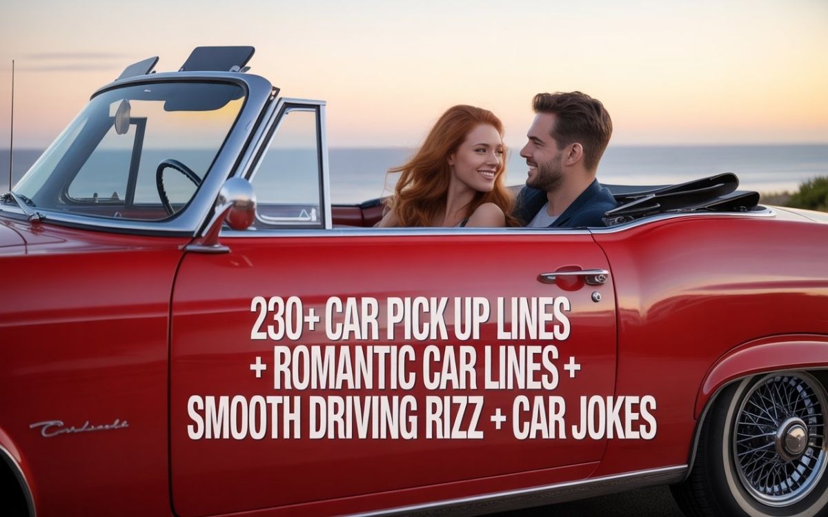 car-pick-up-lines