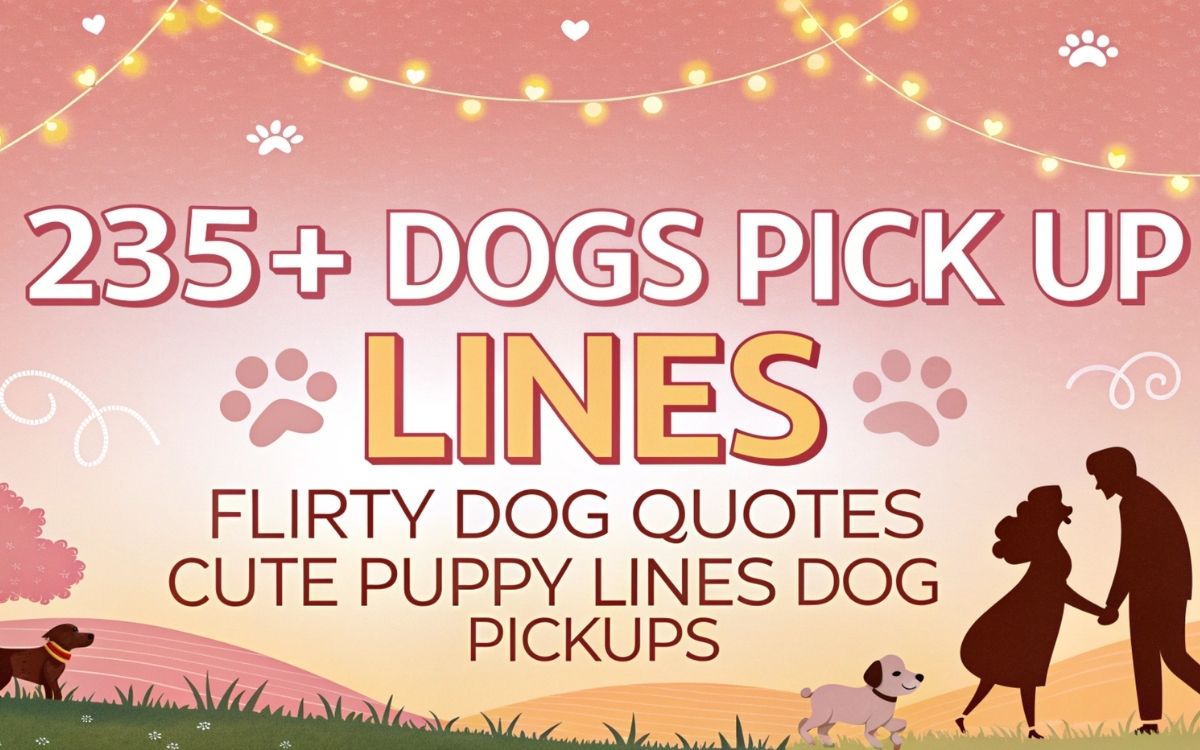 dogs-pick-up-lines
