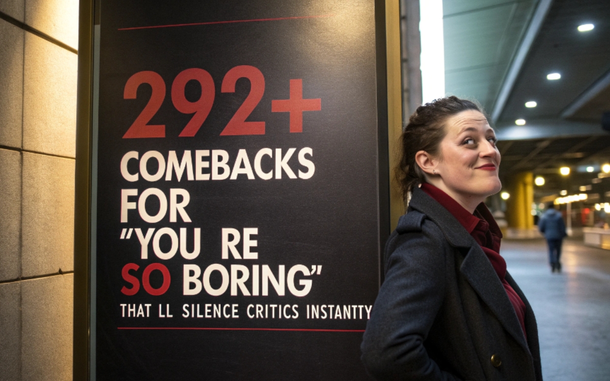 comebacks-for-youre-so-boring