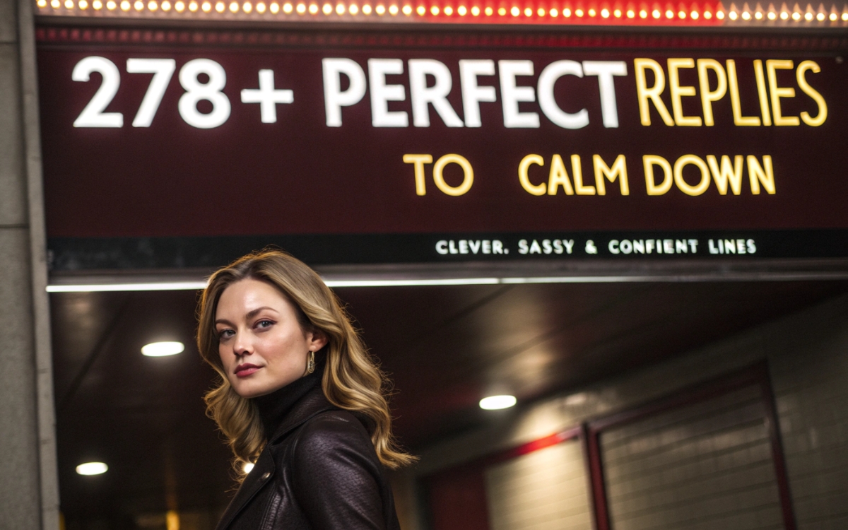 replies-to-calm-down