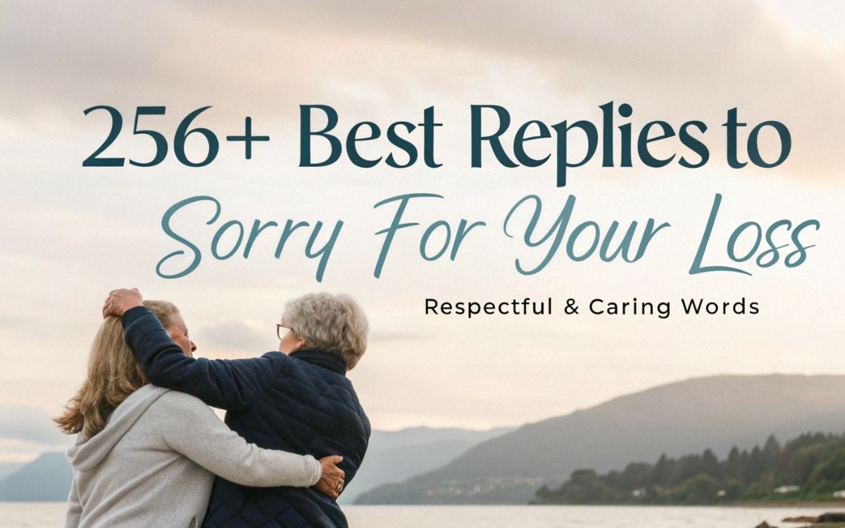 replies-to-sorry-for-your-loss