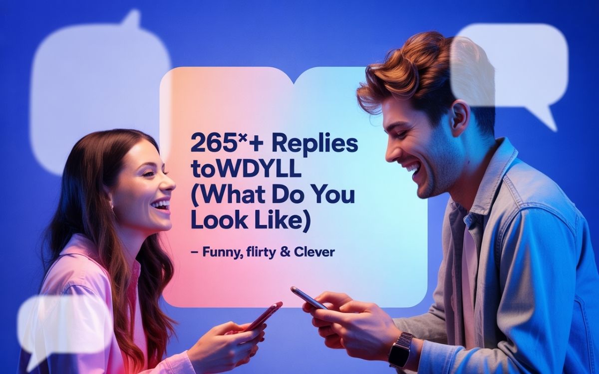 replies-to-wdyll-what-do-you-look-like