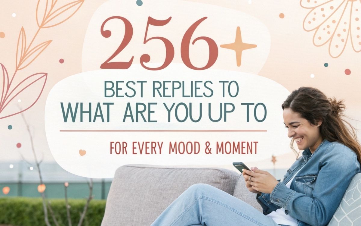 replies-to-what-are-you-up-to