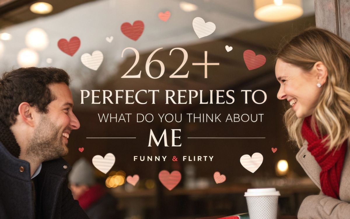 replies-to-what-do-you-think-about-me