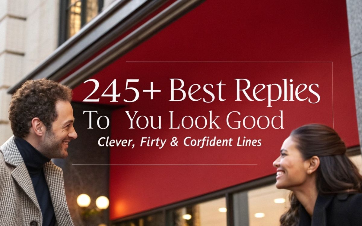 replies-to-you-look-good