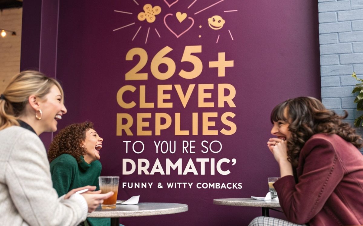 replies-to-youre-so-dramatic