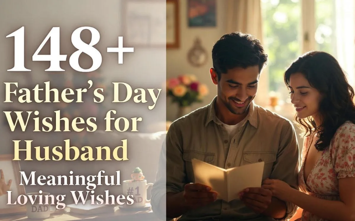 Father’s Day Wishes for Husband