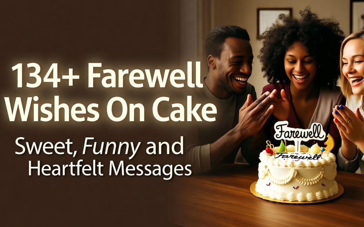 farewell-wishes-on-cake