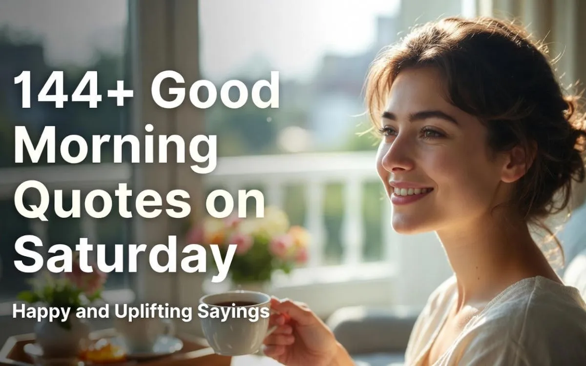 good-morning-quotes-on-saturday